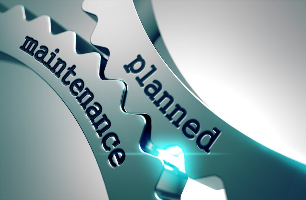 Planned maintenance versus repairs